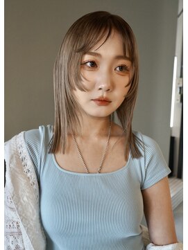 シアター(CIARTOR) ルーツカラー/ブロンド×ブラウン