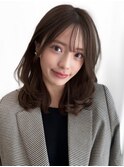 【F】ナチュラル大人きれいな似合わせヘア