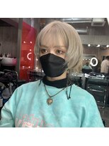 アールイーバイインク 渋谷(Re. by INK.)&nbsp;ウルフカット/レイヤーカット/ブリーチ/髪質改善[渋谷/原宿]