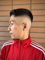 ボコカ(bococa)&nbsp;【大村指名】メンズカットスキンフェードバーバースタイル