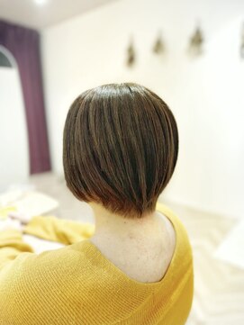 アンドユー(& you.) 透明感×大人ショートボブ