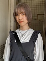 ムーン バイ ケンジ(moon by KENJE)&nbsp;透明感グレージュ/ミニウルフ