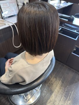 髪の美院 シャルマン ビューティー クリニック(Charmant Beauty Clinic) ナチュラルボブ