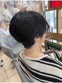 ボブ/オーガニックカラー/ハイライト/白髪ぼかし