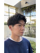 スタイル 成城学園前(STYLE)&nbsp;メンズ ショート ニュアンスパーマ