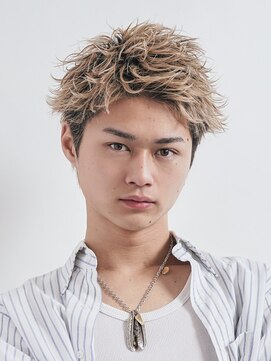 センス 渋谷 宇田川交番前(SENSE) スパイキーショート/ブリーチ/フェザーショート/シャドウパーマ