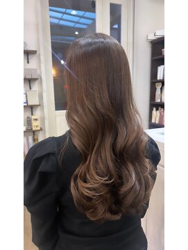 フレアクレム(FLEAR cre:me) chocolate brown♪