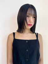 ユニオンリット(Union lit) 骨格に合わせたボブレイヤーカット