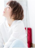 関内/髪質改善/ヘーゼルベージュ×クラウドマッシュショートa