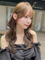 クム(kumu)&nbsp;【kumu】 似合わせ前髪/トレンドレイヤー/栄/名古屋/20代/30代