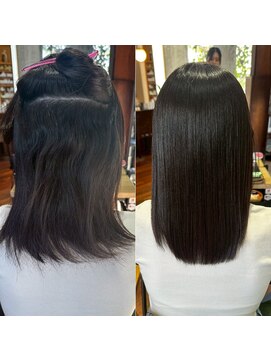 メロウ ヘア(mellow hair) 髪質改善ストレート