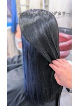 流行ってます★インナーカラー、イヤリングカラー【浅草/髪質改善/ハイライト/白髪ぼかし/ショート】