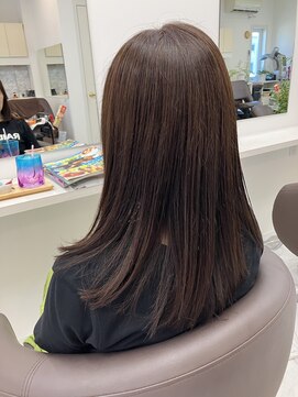 サロンドノア(Salon de NoA) レイヤースタイル