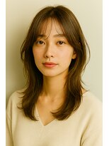 クラーロ アン(Claro UN)&nbsp;ナチュラルくびれレイヤーミディ