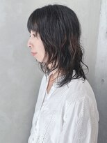 ラウンジ モリオ イケブクロ(Lounge MORIO Ikebukuro)&nbsp;＊ウルフパーマショートウルフカットミディアムパーマボブパーマ