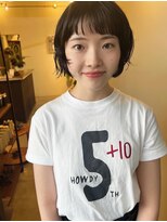 トオリト アダン(TOORITO ADAN)&nbsp;フレンチボブ