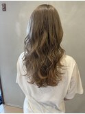 ロングレイヤースタイル