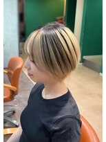 ネオンズ 南郷18丁目店(NEON´S)&nbsp;【札幌白石 ハイトーンカラー(アンブレラブロンド)松本 凌弥】