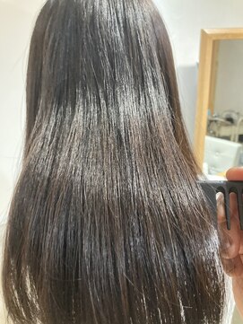 ユーリカ リチェルコ 四天王寺前夕陽ケ丘店 髪質改善カラー/ノンジアミンカラー