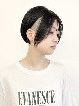 モリオフロムロンドン 松戸店(Morio from London) 【松戸　松田】ショート　刈り上げ　前髪あり