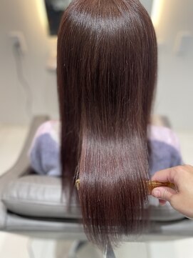 フルー 都立大学店(Fleu r) 髪質改善ヘアカラー