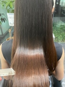 ヘアー プロデュース アロマ(HAIR PRODUCE aroma) 髪質改善ストレート