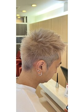 アロ 調布店(ARO) ダブルカラー・ハイトーンカラー・ブリーチ・ホワイトブロンド