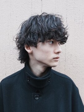 レタッチバイフィフス(RETOUCH by fifth) 原宿ツイストスパイラルパーマ波巻きウルフパーマメンズパーマ