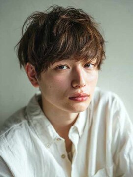 トクテ メンズ 高円寺(tokute Men’s) フェザーショート/刈り上げショート/ニュアンスデザイン/メンズ