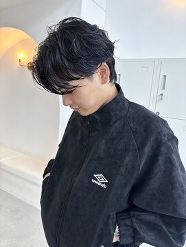 エマン(AIMANT) ニュアンスパーマ