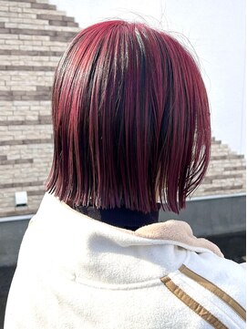 ヘアーアンドライフミルコ(miRuko) チェリーレッド