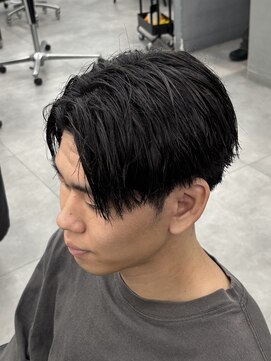 オーバルバイアピッシュ(OVARL by apish) 脱縮毛矯正パーマ/根元癖伸ばし/メンズパーマ/ツイスパ