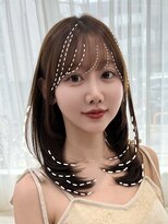 レイリー 原宿 表参道(Rayreee) 顔まわりで叶う韓国風くびれレイヤー