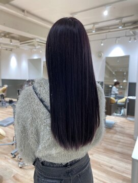 カナージュ(Canage) ディープラベンダーカラー暗めカラー10.29