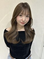 ミラ(MIRA)&nbsp;オリーブベージュ／ブリーチ無しカラー／オリーブカラー