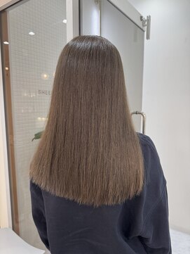 シア 新越谷店(SHEER) フォギーベージュ