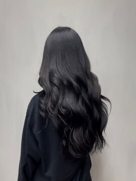 トップヘアー 総社駅南店(TOP HAIR) 【TOPHAIR】ロング巻き髪×TEN