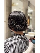 ミリ(milli Produce by ITAKURA)&nbsp;ボブパーマ