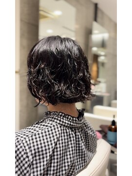 ミリ(milli Produce by ITAKURA) ボブパーマ