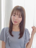 ヘアークラブ(HAIR CLUB) 透明感顔まわりレイヤースタイル