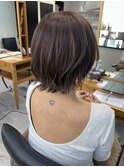 ボブ/無造作スタイリング