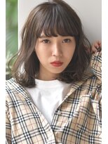 モーブ(MAUVE)&nbsp;MAUVE☆透明感ナチュカワボブ　TEL054-252-1333