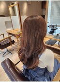 モカブラウン 10代20代30代40代大人可愛い大人キレイ髪質改善