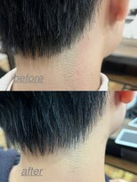 ラグヘアーワークス(LAG HAIR WORKS)&nbsp;えりあし形成