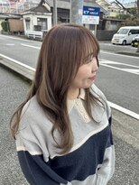 ブライト(bright)&nbsp;大人透明感/オリーブベージュ/ブリーチ