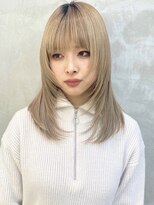 ダブルトーキョー シブヤ(W-TOKYO SHIBUYA)&nbsp;【ウルフカット】レイヤーカット ハイトーン ブリーチ