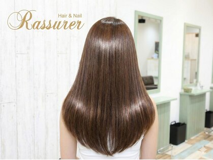 ヘアアンドネイル ラシュレ(Hair&Nail Rassurer)の写真