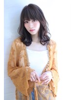 オーロ 西宮店(ORO) ニュアンスパーマ ココアブラウン