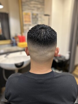 バーバーブロス(BAR BER bro's) 浦安/フェザーアップ/メンズカット