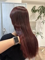 シュシュバイジャガラ 千葉駅北口店(chou chou byJAGARA)&nbsp;レッドブラウン【chouchou千葉・千葉駅】